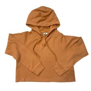 Nike‎ Light Brown Hoodie Women’s Small